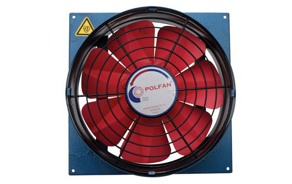 PA-S Tip (7 Kanat) Aksiyel Fan