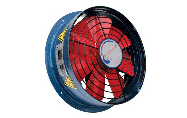 PA-S Tip (7 Kanat) Aksiyel Fan