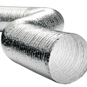 izolesiz aluminyum flexible hava kanalları