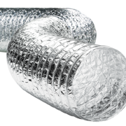 izolesiz aluminyum flexible hava kanalları