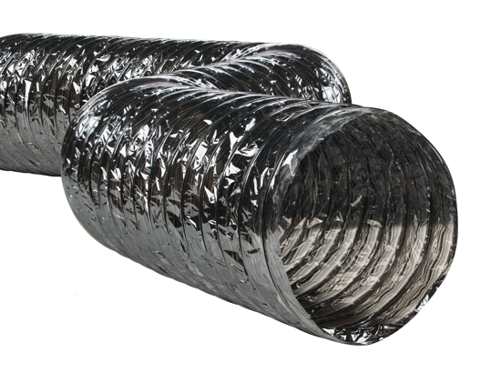 İzolesiz polyester flexible flexible hava kanalları